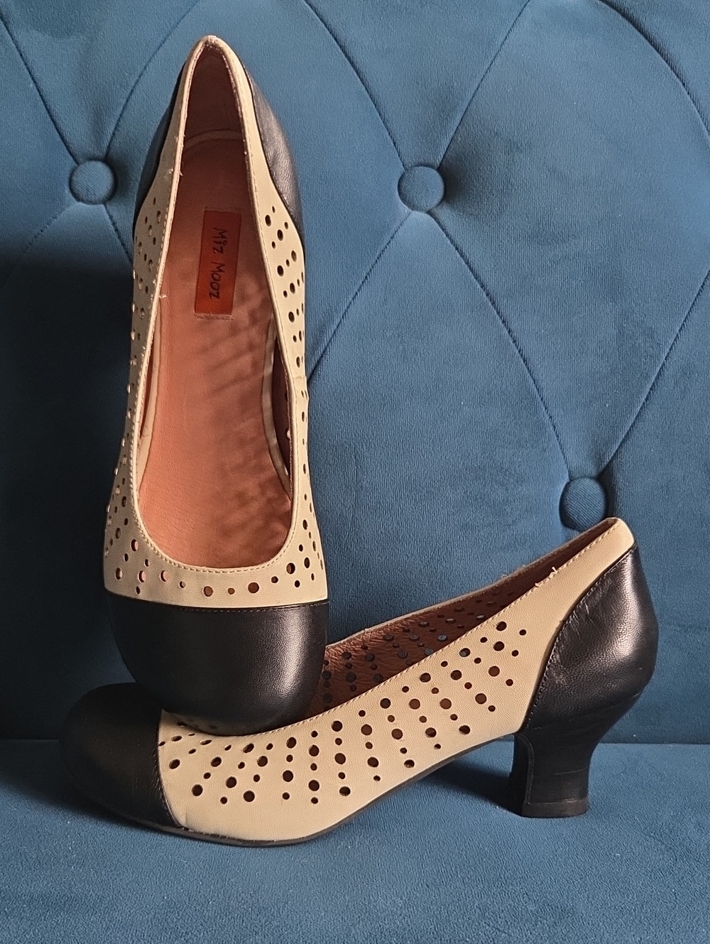 MIZ MOOZ NWOT Pinup Shoes